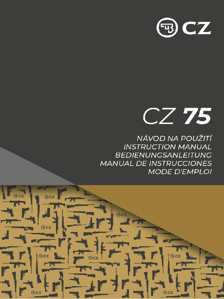 CZ 75 Cs en de Es FR 11 2023 | PDF