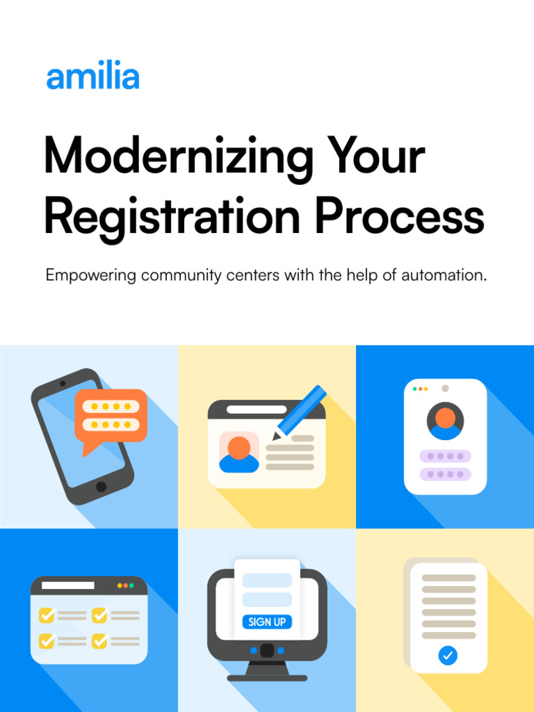 Automating Community Center Registrations | PDF | Credit Card ...