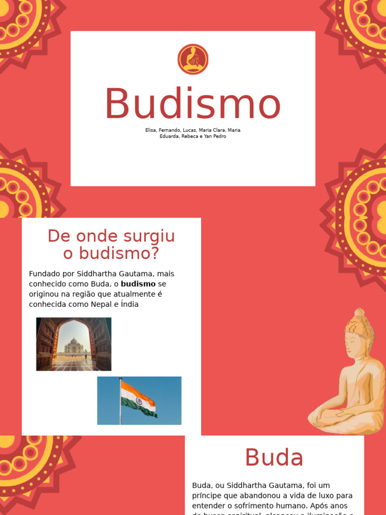 De Onde Surgiu o Budismo | PDF