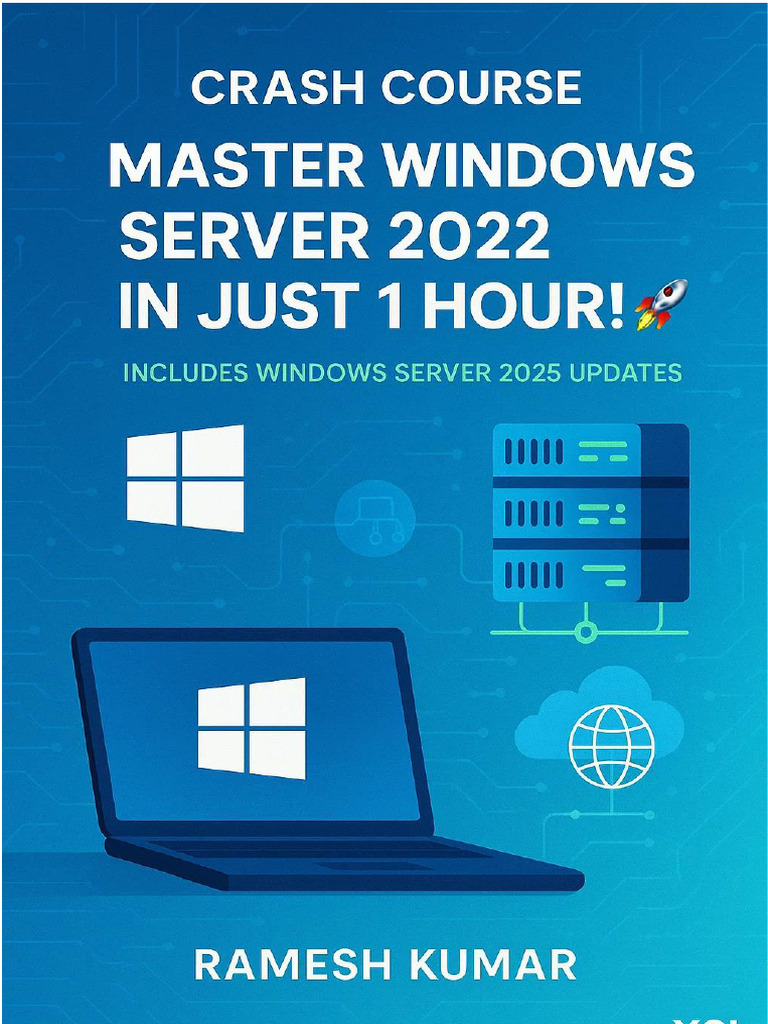 Master Windows Server 2022 in 1 Hour | PDF | Domain Name System | Group ...
