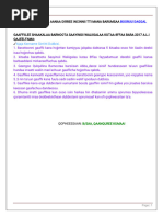 Moodeela K.8ffaa A.Oromoo | PDF