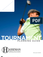 Tournament: Planning Guide