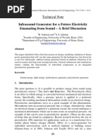 Download Infrasound Generator for a Future Electricity Emanating from Sound  A Brief Discussion by A A Adedeji SN88272976 doc pdf