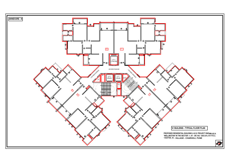 Wellington Residential Building Floor Plan | PDF