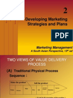 Developing Marketing Strategies and Plans