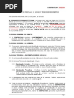 1 Modelo Carta de Reajuste - Represent Antes