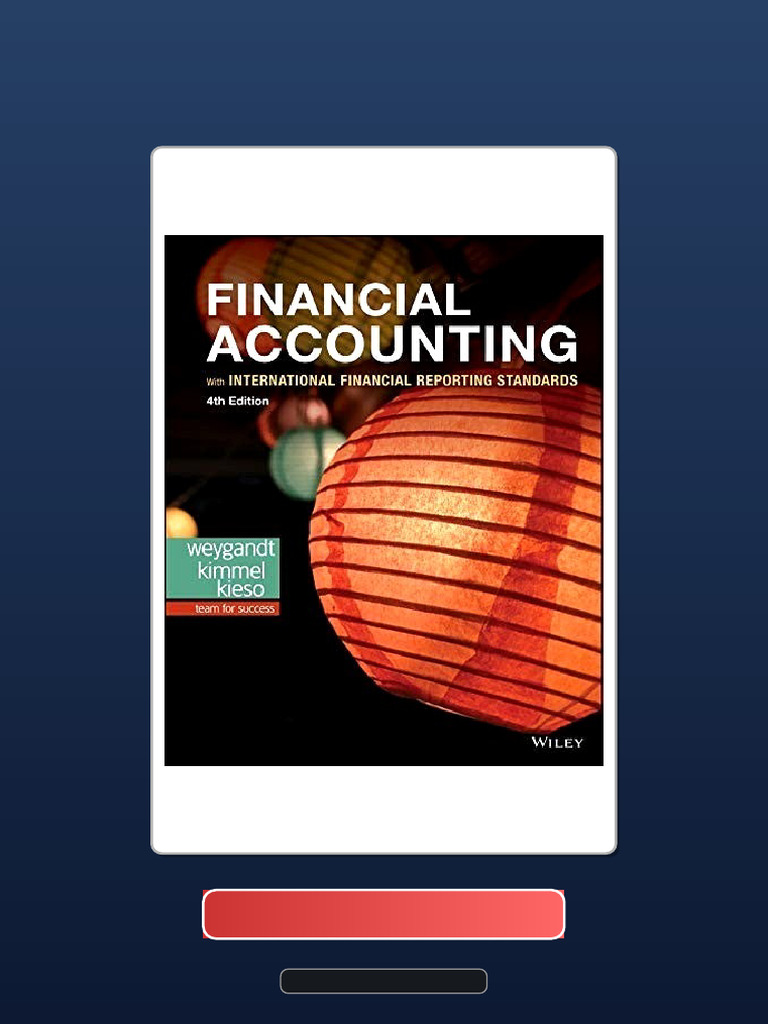 Financial Accounting With International Financial Reporting Standards ...