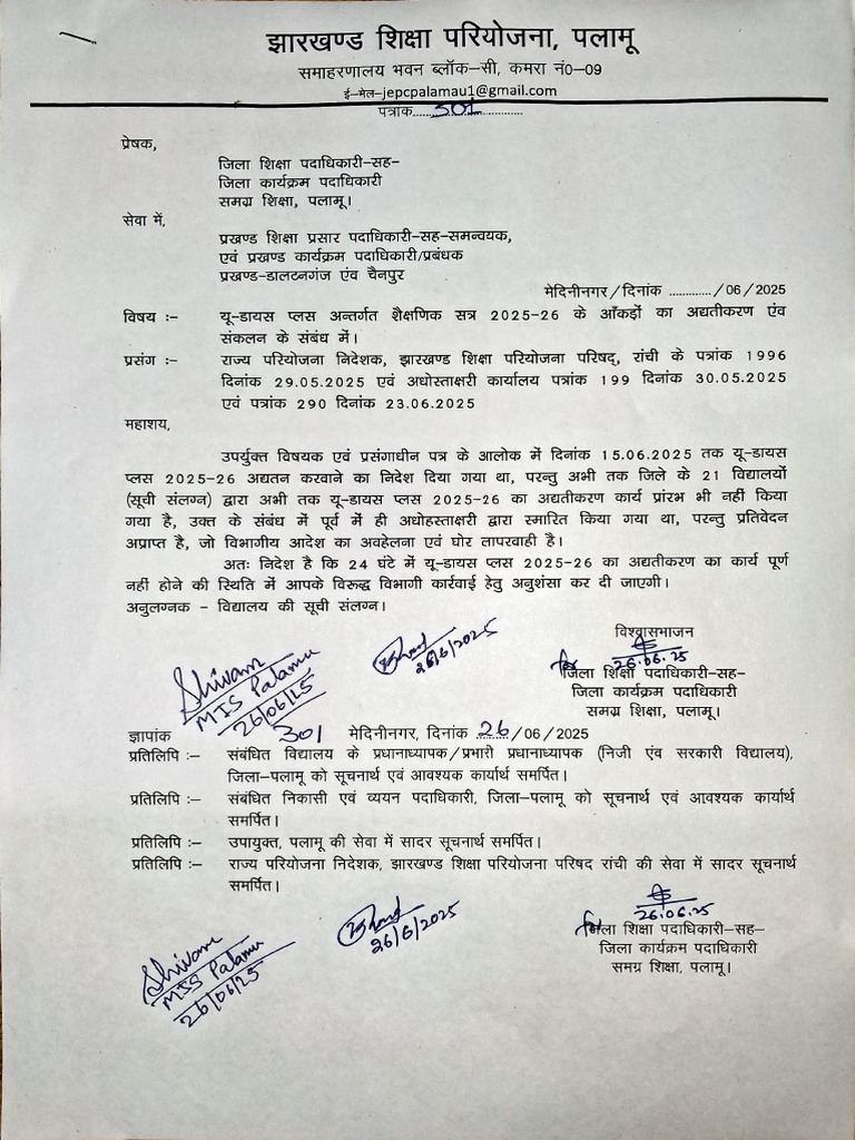 Maharana Pratap Inter College Report | PDF
