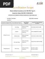 Lifting Equipment Color Code 2025 | PDF