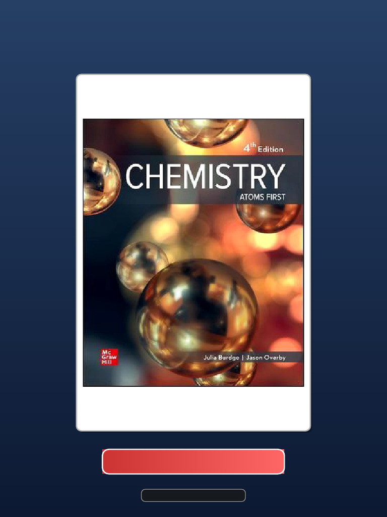 Chemistry Atoms First 4th Edition Ebook and TestBank Bundle Full Download | PDF | Multiple ...