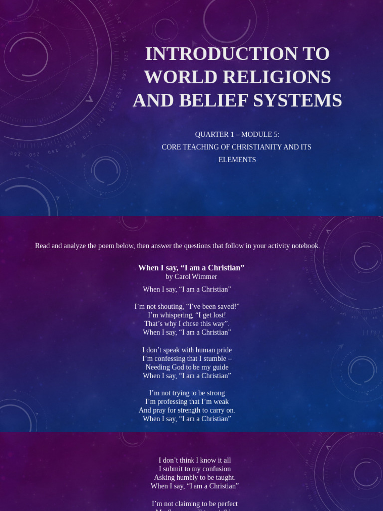 Core Teachings of Christianity | PDF | Jesus | Resurrection Of Jesus
