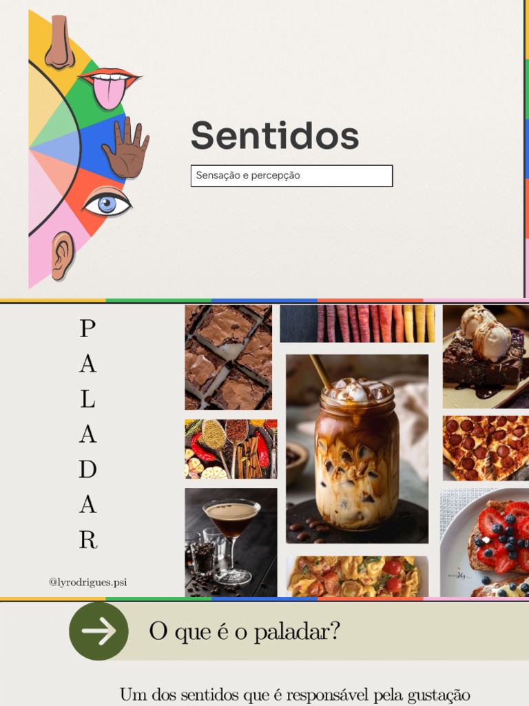 Como Funcionam os Sentidos Humanos | PDF | Dor | Sentidos