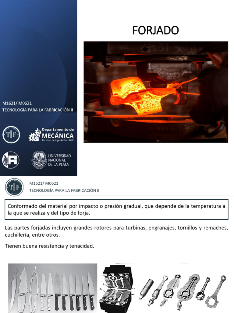 Clase Forjado | PDF | Forjar | Aleación