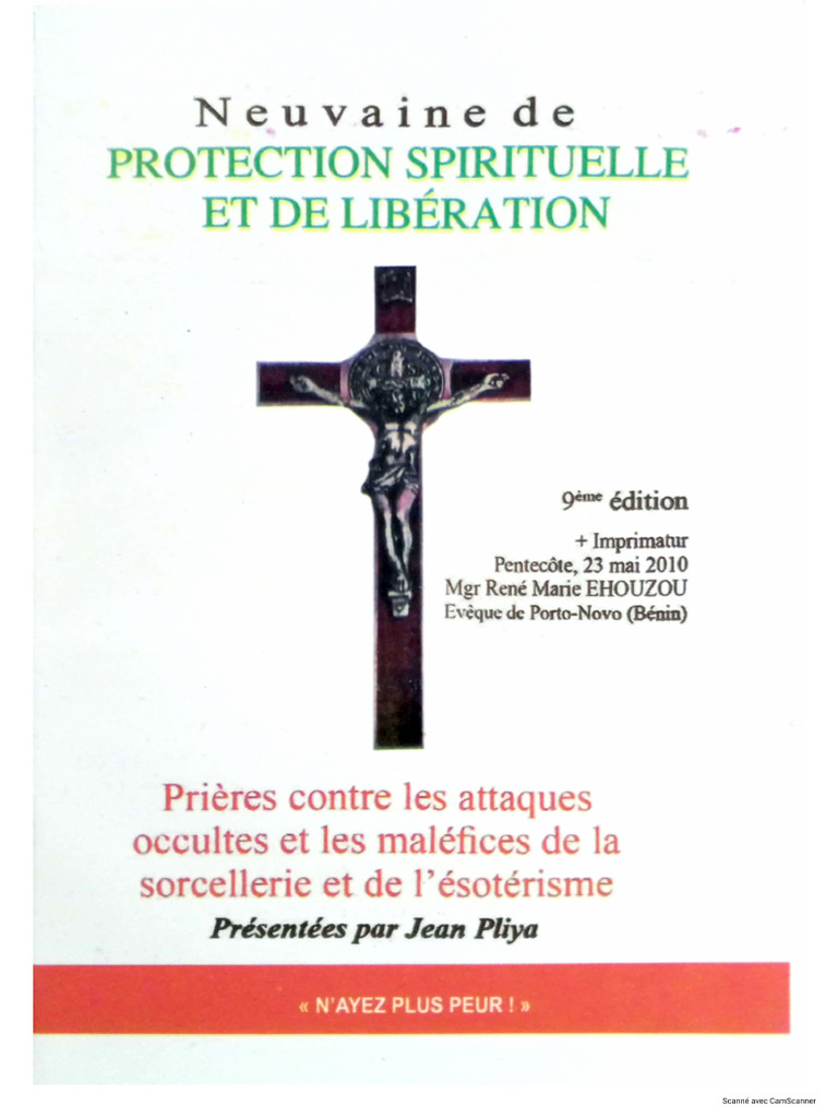 Neuvaine de Protection Spirituelle Et de LibÃ©ration 9eme Ã©dition | PDF