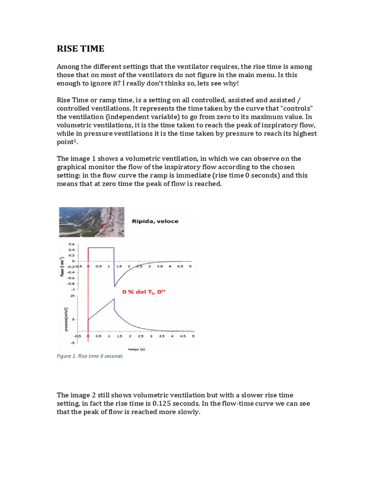Rise Time Translated 111018 | PDF | Clinical Medicine | Respiration