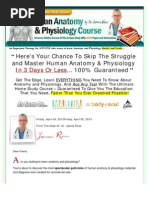 Download Human Anatomy  Physiology Study Course by atomycourse SN88276516 doc pdf