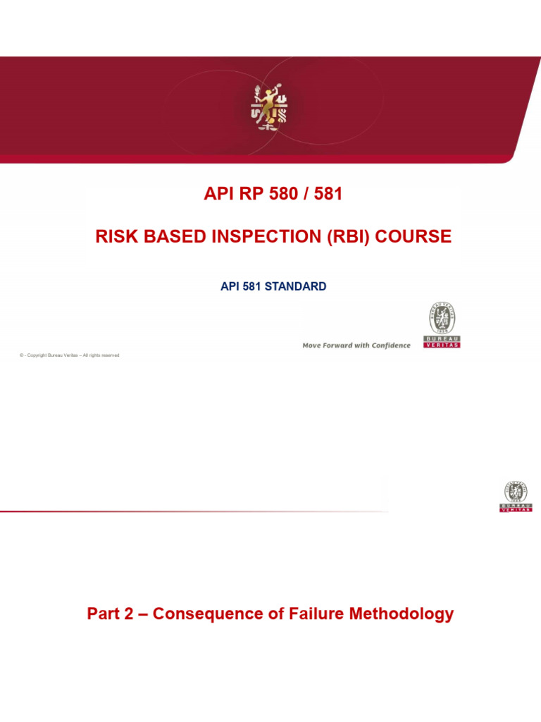 API 581 Consequence of Failure Analysis | PDF | Pressure | Gases
