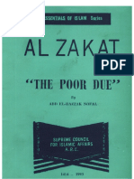 The Poor Due (Al Zakat) - Abd El Razzak Nofal