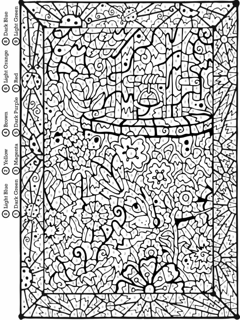 Coloring Sheet | PDF