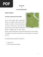 Theme Park Design Project Guide | PDF | Project Based Learning