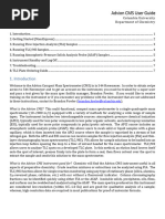 Analyst® 1.6.2 Manual Tuning Guide | PDF | Calibration