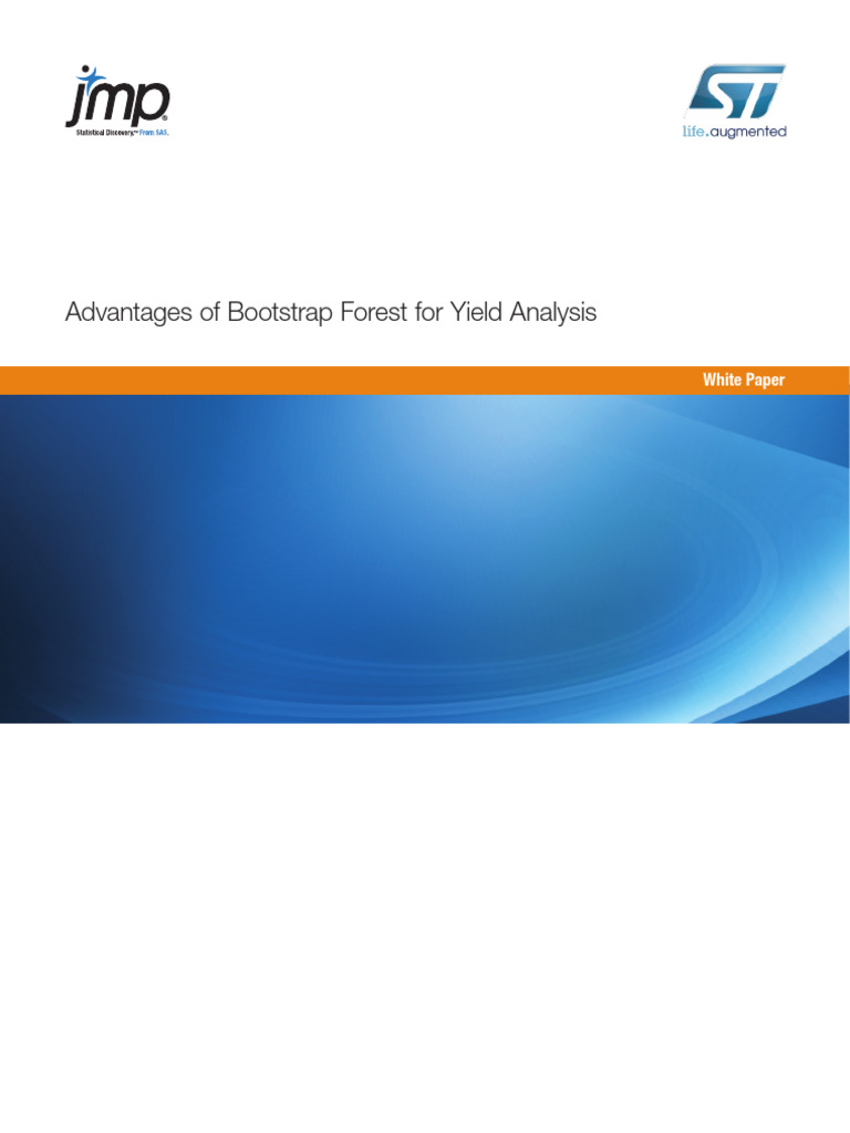 Bootstrap Forest for Yield Analysis | PDF | Principal Component ...