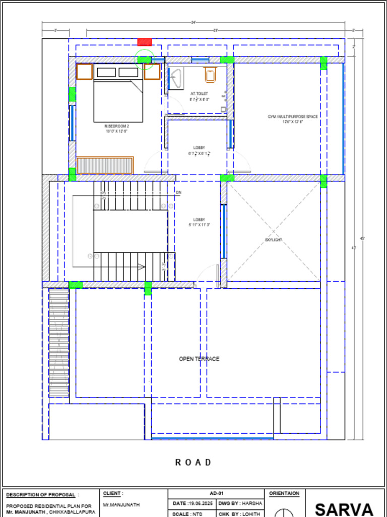 Proposed Residential Floor Plan | PDF
