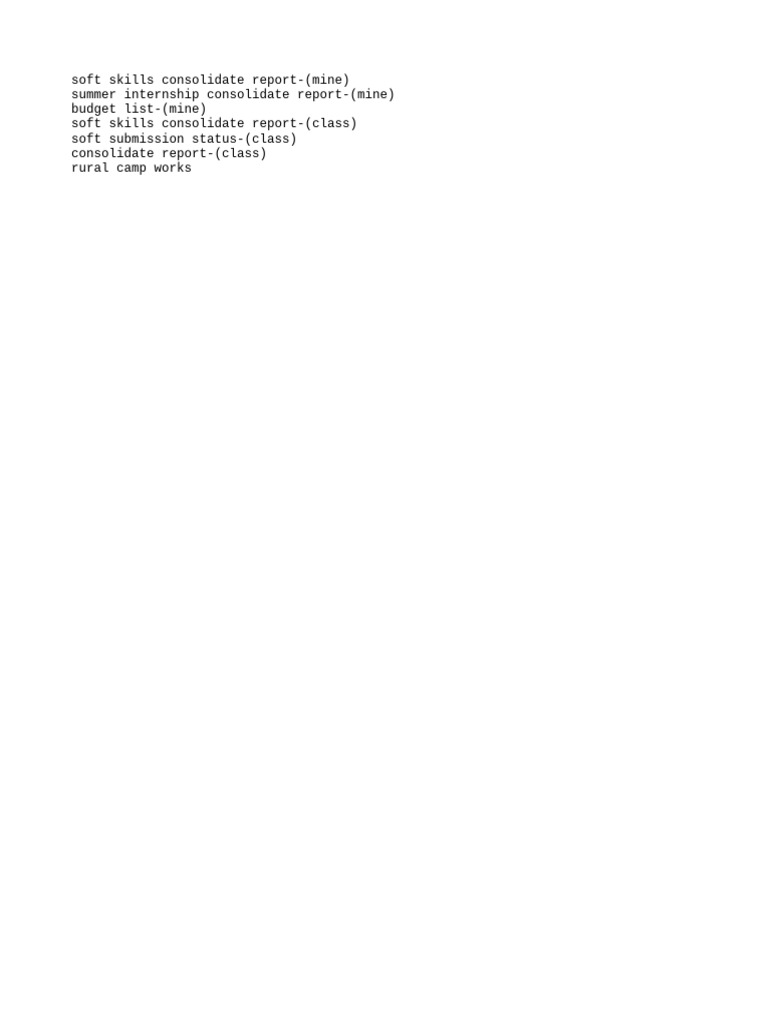 Tasks | PDF