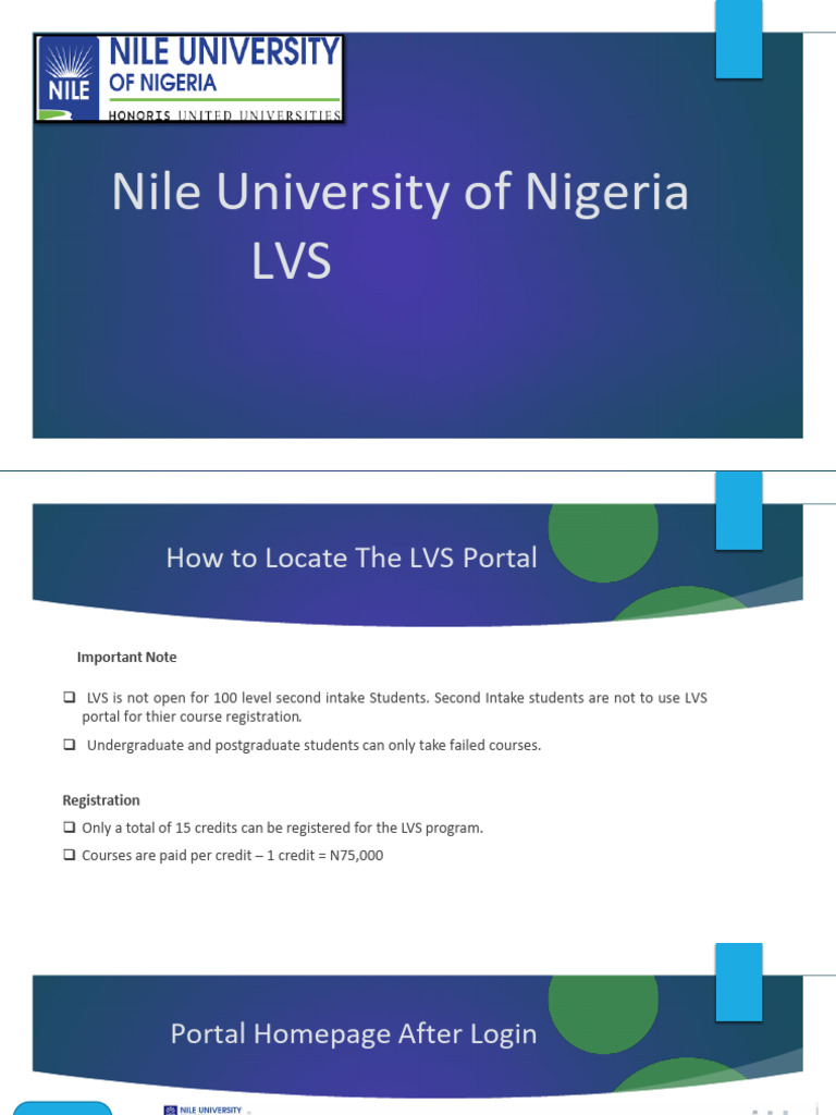 LVS Portal Registration Guide | PDF