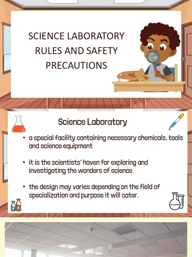 Science Lab Safety Rules Guide | PDF | Toxicity | Laboratories