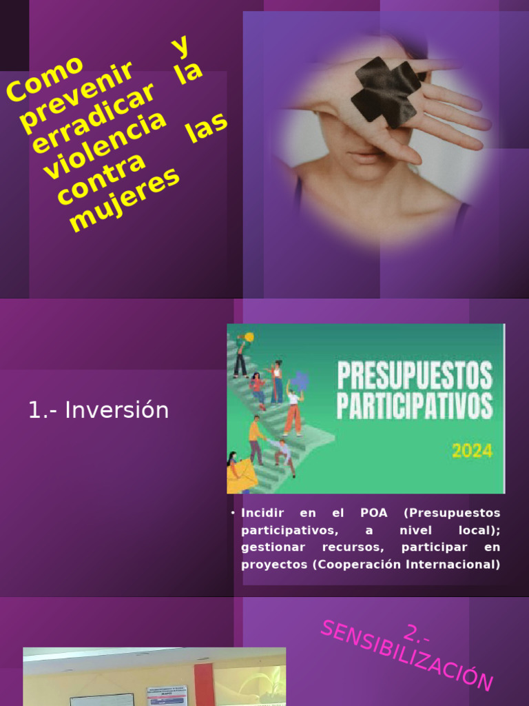 Estrategias para Erradicar la Violencia de Género | PDF