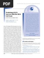 Download Predicting NCLEX Success With the HESI Exit Exam-4thAnnualValidityStudy by Matthew Libby SN88278454 doc pdf