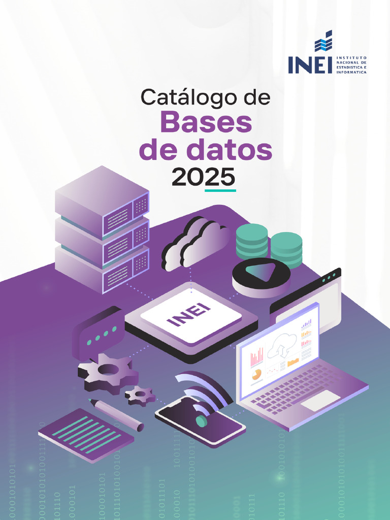 Catálogo de Bases de Datos 2025 | PDF | Censo | Pobreza e indigencia
