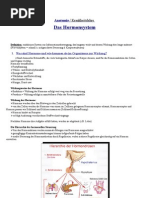 Anatomie-Das Hormonsystem
