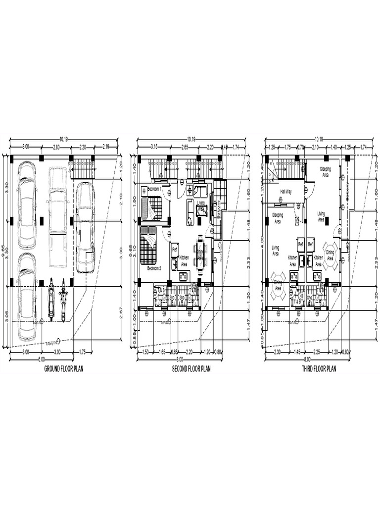 Property Room Dimensions and Layout | PDF | Buildings And Structures | Home