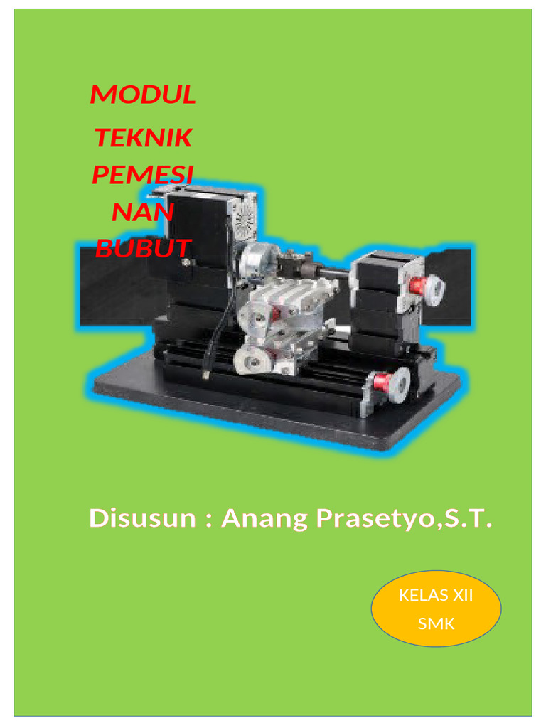 Cover Modul TPB Kelas Xii | PDF
