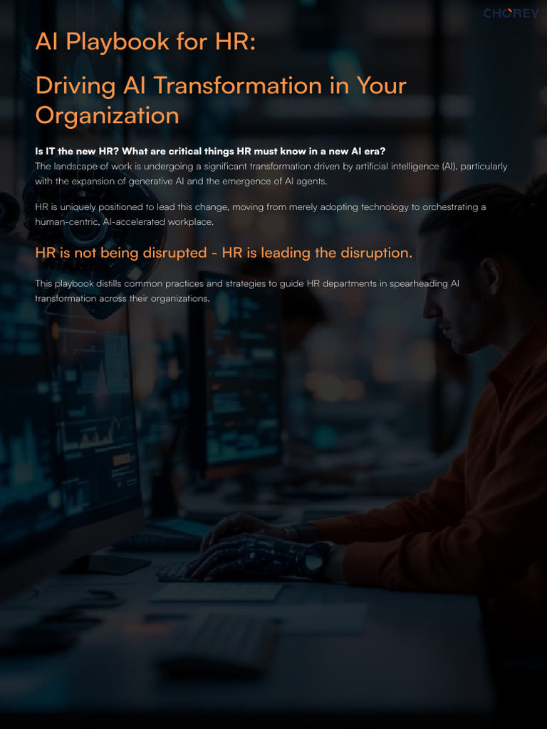 AI Transformation Playbook for HR | PDF | Artificial Intelligence ...