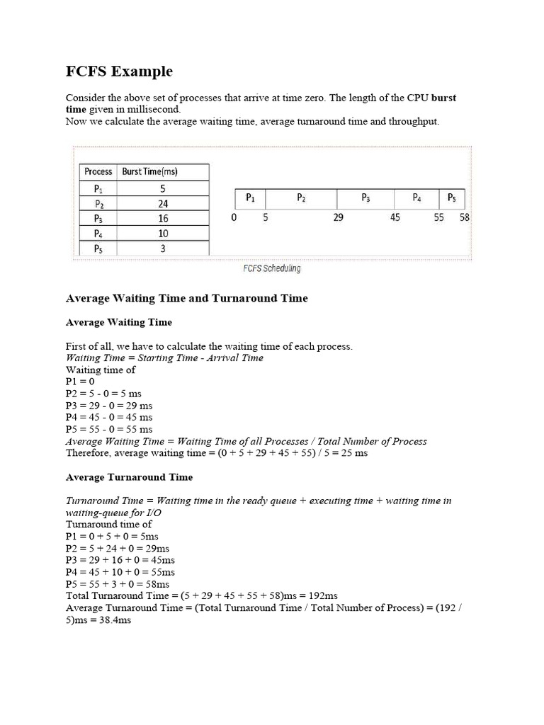 CPU Scheduling Algorithms Explained | PDF | Computer Science ...