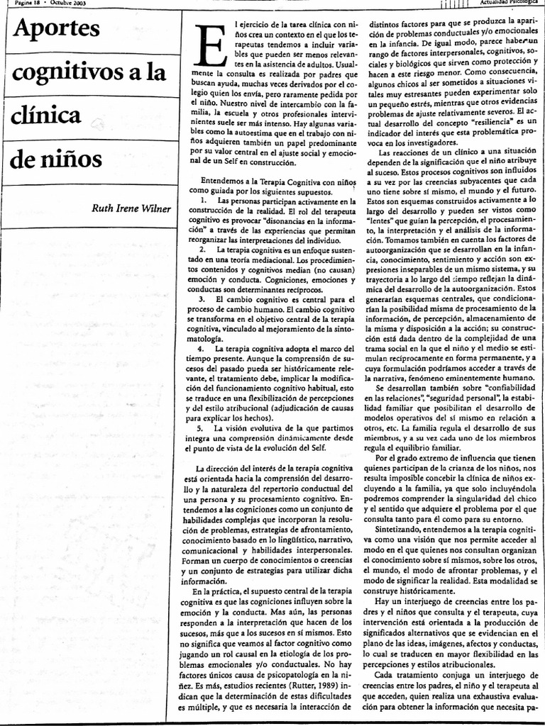 Wilner Abr. 3, Doc 1 | PDF