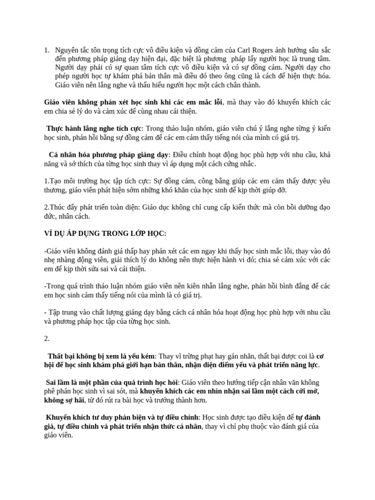Bai Tap Tam Ly Hoc Giao Duc | PDF