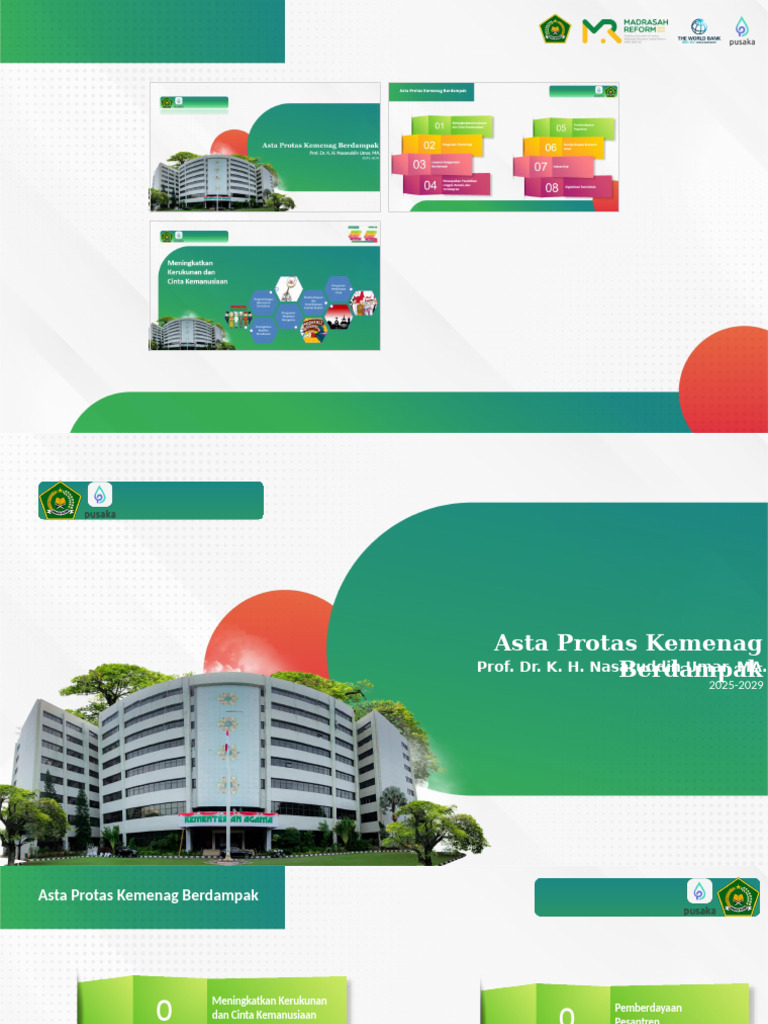 Asta Protas Kemenag 2025-2029 | PDF