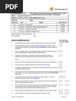 Breaking Containment Safety Checklist | PDF | Risk Assessment ...