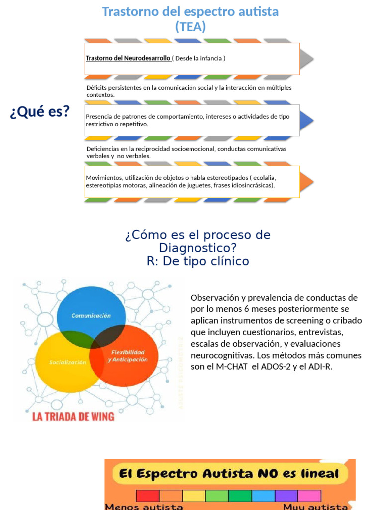 Guía sobre el Trastorno del Espectro Autista | PDF | Autismo ...