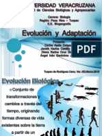 Evolución y Adaptación (Biogeo)
