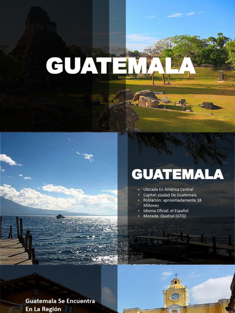 Guatemala: Cultura, Historia y Biodiversidad | PDF | Guatemala ...