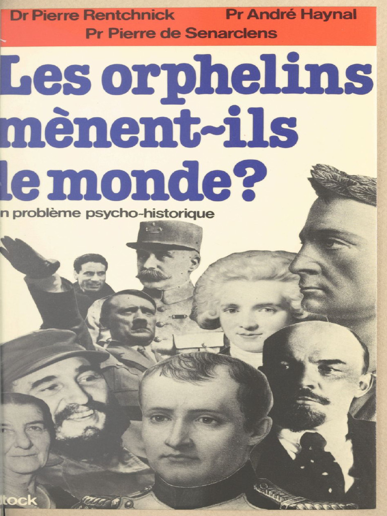 Orphelins et Pouvoir : Une Analyse Historique | PDF | Psychanalyse | Livres