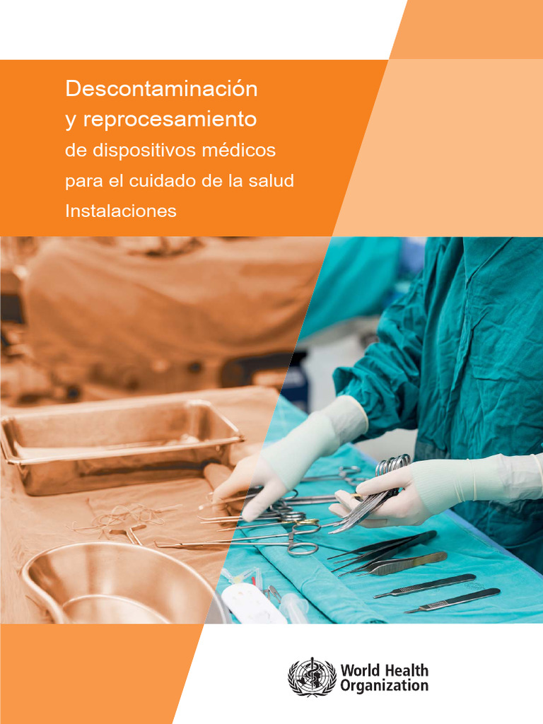Manual de Esterilización OMS | PDF | Esterilización (Microbiología ...
