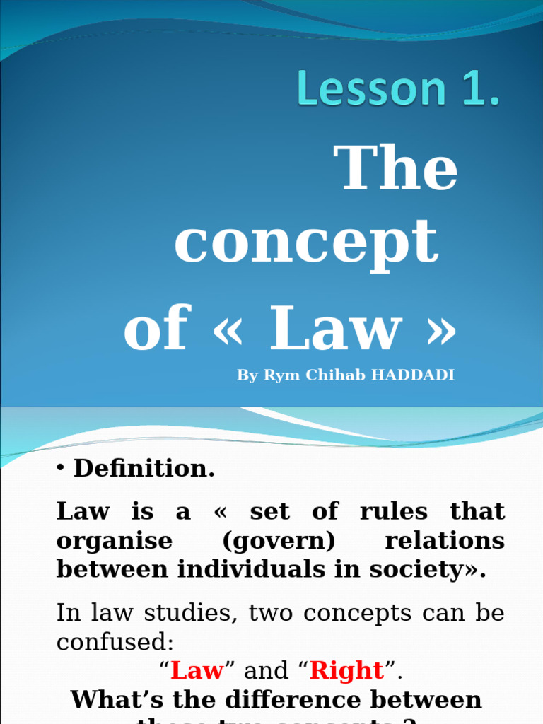 Understanding Law and Rights Explained | PDF | Justice | Crime & Violence