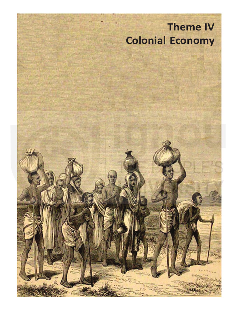 Colonial Economy and Currency in India | PDF | Gold Standard | Pound ...