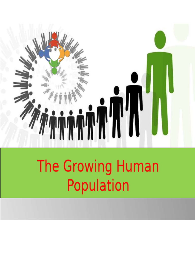 Lesson 4 The Growing Human Population | PDF | Total Fertility Rate ...